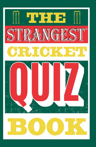 The strangest cricket quiz book