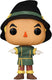 Funko the wizard of oz scarecrow vinyl figuur 1516 pop! meerkleurig - pvc - fan merch, film