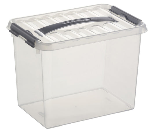 Sunware q-line opbergbox 9ltr kunststof