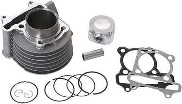 101 octane cilinder cylinder standard china scooter 125cc,152qm