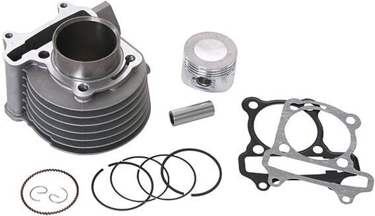 101 octane 101.octane cilinder cylinder standard china scooter 125cc,152qm