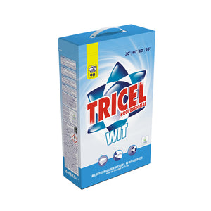 Tricel producten waspoeder wit 6 48kg