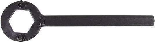 Buzzetti variomatik- kupplungshalteschlüssel variomatic holding key 39 mm 2 grooves