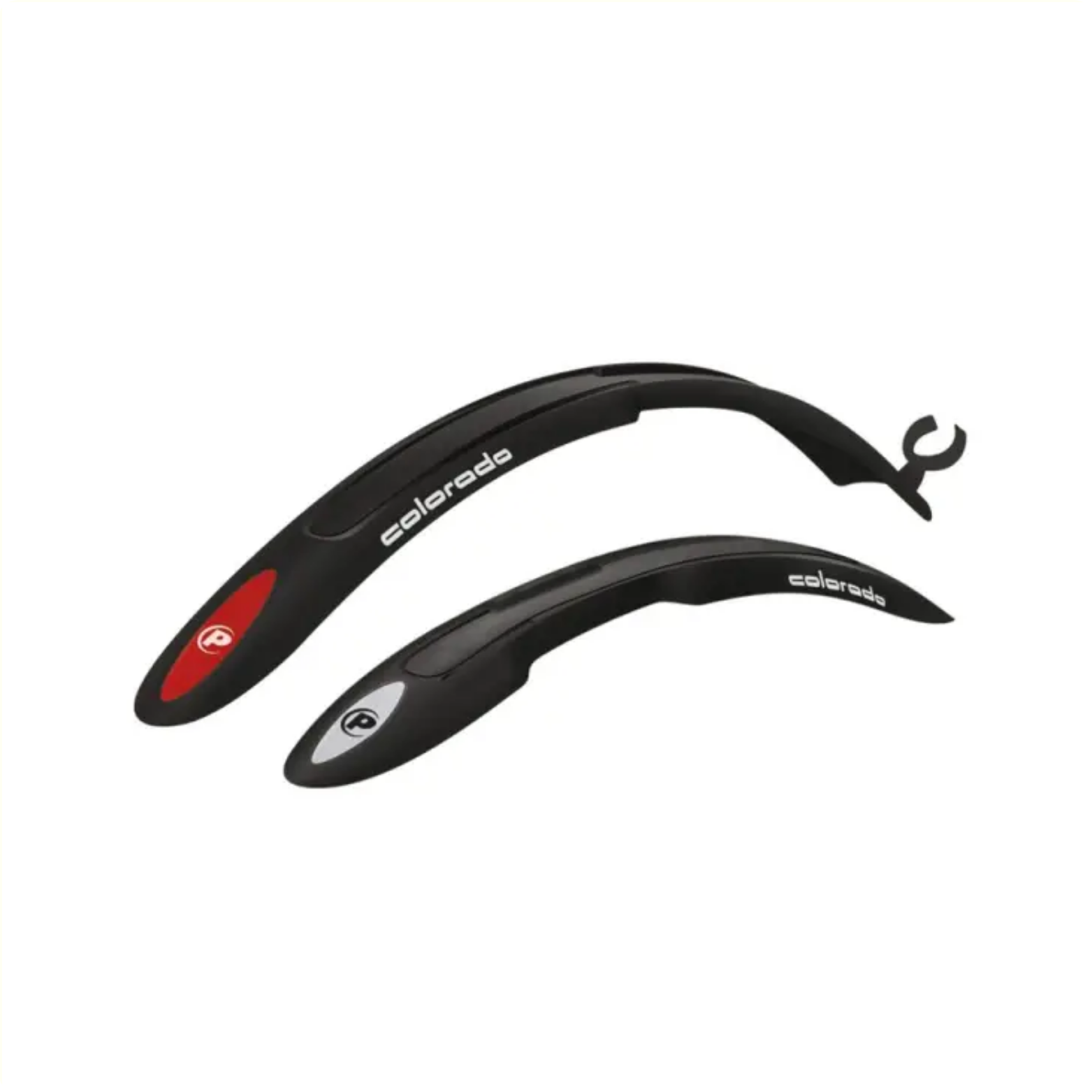 Mudguards Set Colorado 20-24 inch black