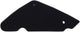 Athena luchtfilter air filter black