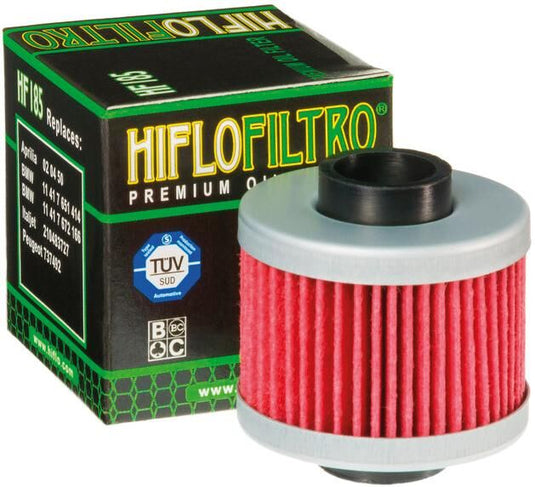 Hiflofiltro oliefilter oil filter hf-185