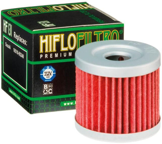 Hiflofiltro oliefilter oil filter hf-131