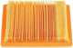 Nypso luchtfilter air filter yellow