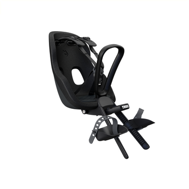 Thule yepp nexxt 2 mini - fietsstoeltje - voorzitje - black