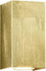 Trio cleo - wandlamp - goud - excl. 2x gu10 4,5 w - niet dimbaar