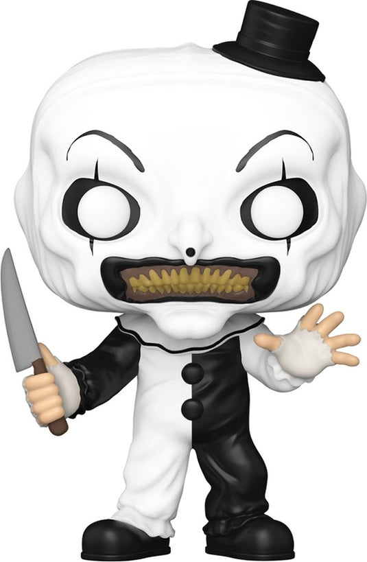 Funko pop! movies: terrifier - art the clown