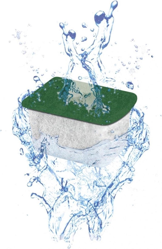 Ciano vervangende medium pads voor aquarium filter cf80, cfbio150 en cfbio250 - type: bio-bact