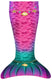 Kuaki mermaids mermaid blanket star, 60x130cm