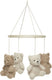 Jollein baby mobiel - teddy bear - naturel biscuit - voor box babybedje