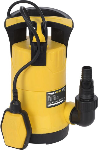 Powerplus elektrische waterpomp powxg9507 - dompelpomp van 550 w, maximale temperatuur van 35 °c en doorstroom van 11500 l hour, tuingereedschap