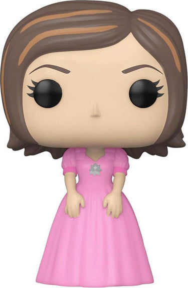 Funko friends - pop! tv rachel in pink dress 9 cm verzamelfiguur - multicolours