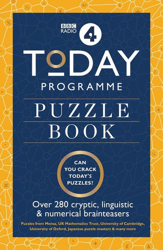 Today programme puzzle book
