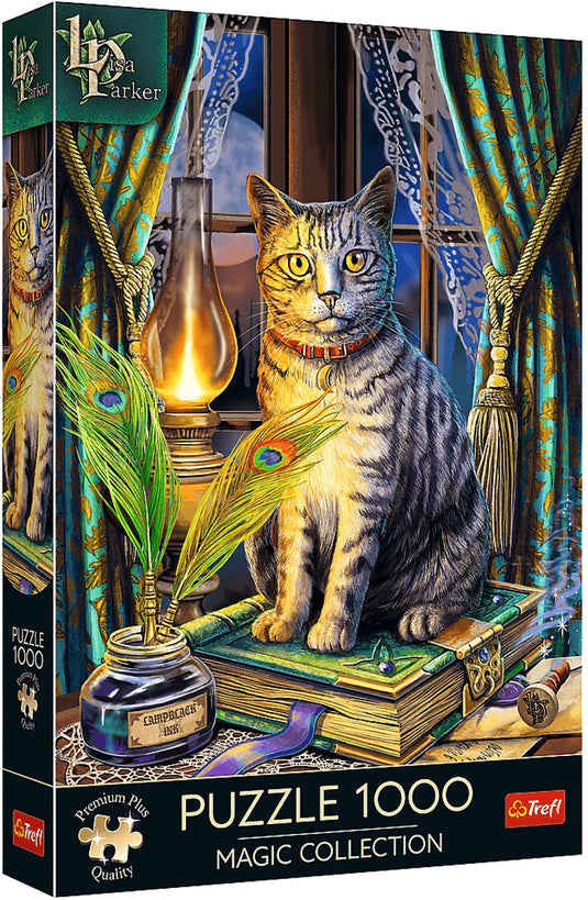 Trefl legpuzzel magic collection book of shadows 1000 stukjes fantasy.