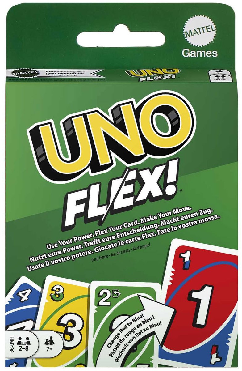 Load image into Gallery viewer, Mattel games uno flex kaartspel
