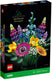 Lego icons wilde bloemen boeket bouwset voor volwassenen, botanical collection - 10313