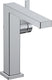 Hansgrohe tecturis e - wastafelkraan - ééngreeps bediening - coolstart energiebesparend - met afvoerplug - 150mm maat - chroom