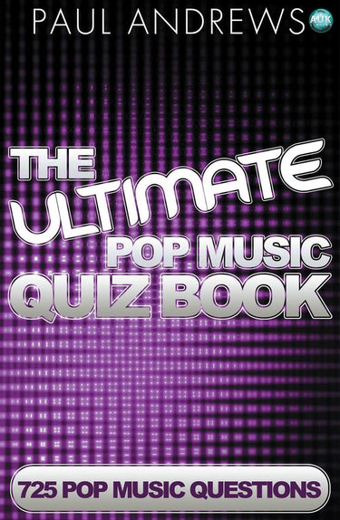 The ultimate pop music quiz book