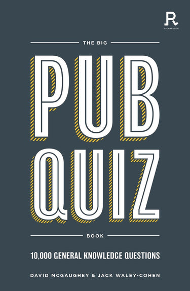 The big pub quiz book