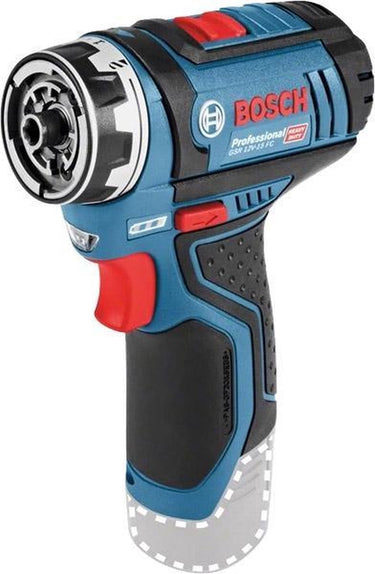 Bosch blauw bosch gsr 12v-15 fc accu-schroefboormachine