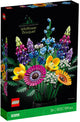 Lego icons wilde bloemen boeket bouwset voor volwassenen, botanical collection - 10313