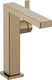 Hansgrohe tecturis e - wastafelkraan - ééngreeps bediening - coolstart energiebesparend - met afvoerplug - 150mm maat - brushed bronze