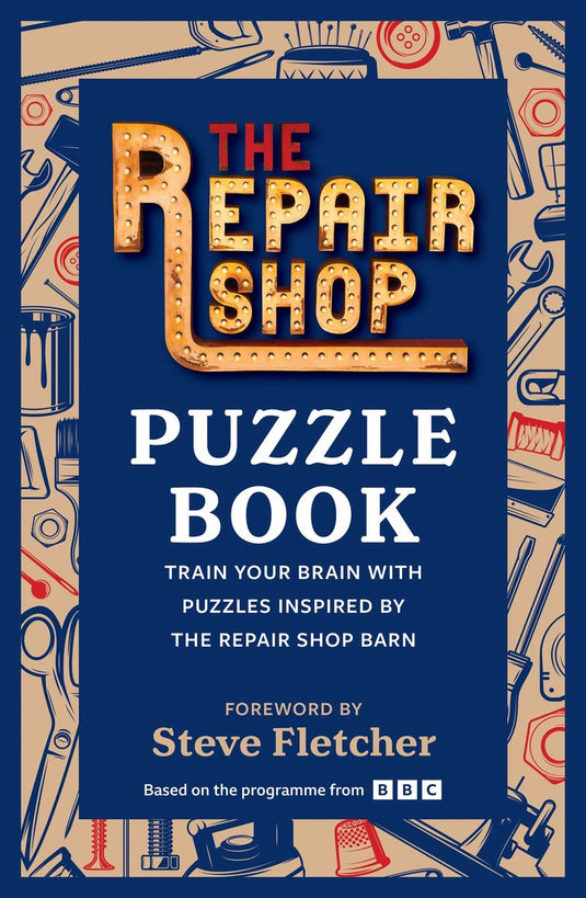 The repair shop puzzle book
