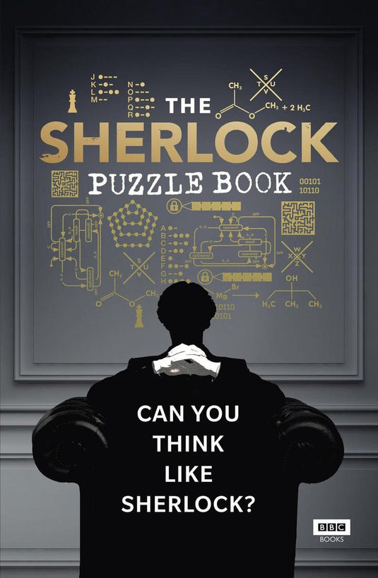 Sherlock: the puzzle book
