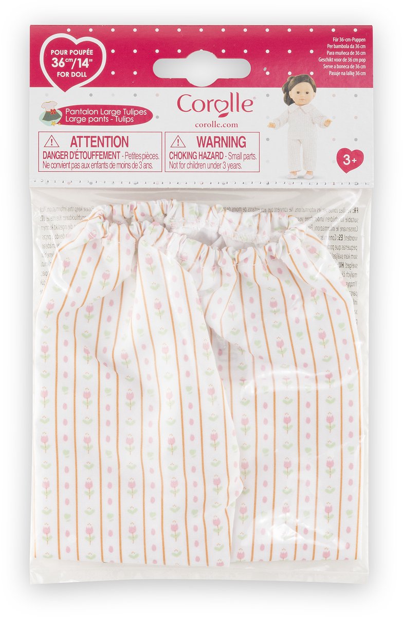Load image into Gallery viewer, Corolle ma poppenbroek tulpen - 36cm
