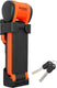 Kryptonite evolution 790 vouwslot – art-2 slot – vouwslot (elektrische) fiets – 90 cm lang - zwart oranje