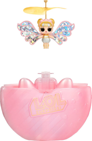 L.o.l. surprise! magic flyers - sky starling - gouden vleugels - minipop