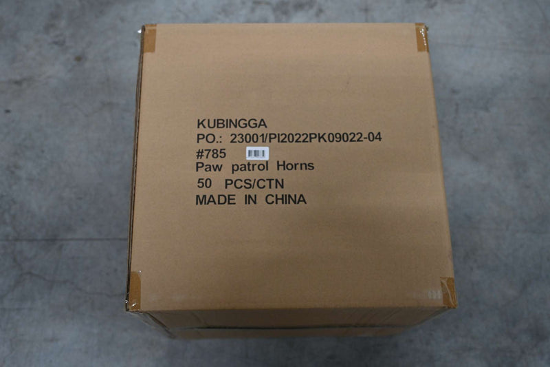 Load image into Gallery viewer, fietstoeter Paw Patrol 13 cm blauw
