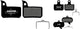 Galfer bike standard disc pads for sram