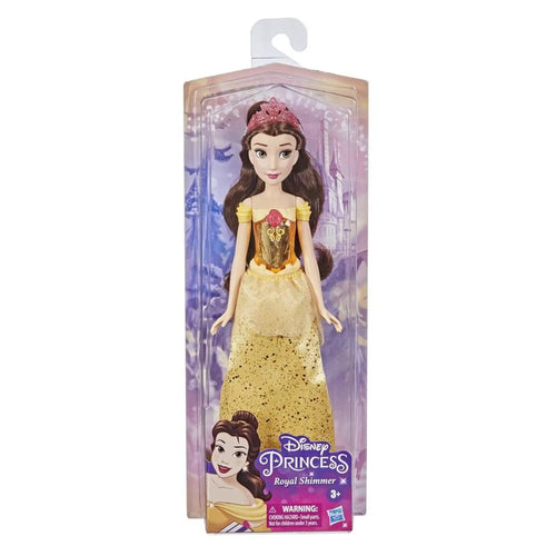 Hasbro disney princess royal shimmer belle pop van