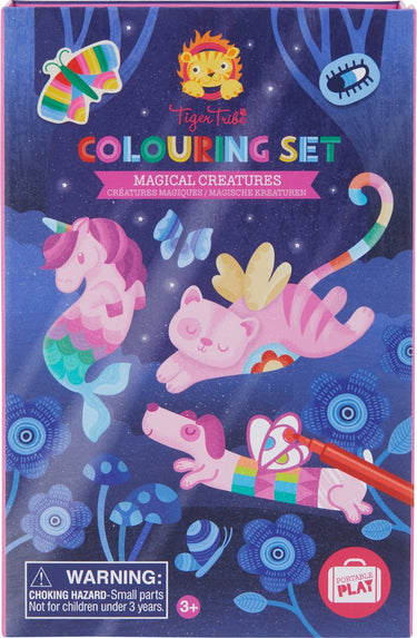 Tiger tribe kleurset magical creatures