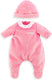 Corolle mon premier poupon pyjama met muts roze babypop 30 cm