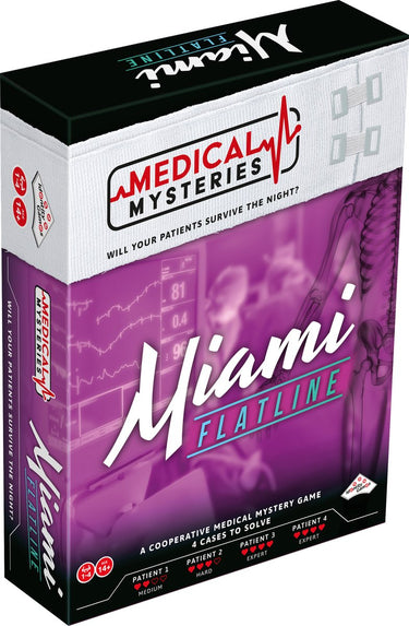 Identity games medical mysteries - miami flatline - [en]