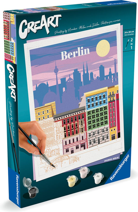 Ravensburger creart schilderen op nummer - berlijn