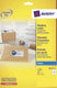 Avery etiketten inkjet 99,1 x 57 mm papier wit 100 stuks