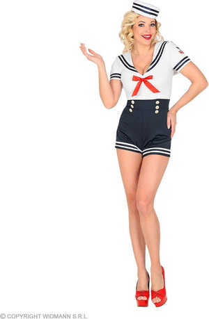 Widmann sexy matroos pin up - vrouw