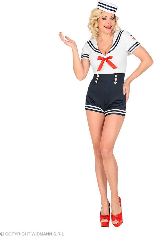 Widmann sexy matroos pin up - vrouw
