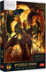 Trefl legpuzzel house of the dragon - 1000 stukjes game of thrones.