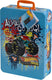 Klein toys - hot wheels monster truck showcase - geschikt voor 8 auto's - meeneemkoffer