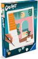 Ravensburger creart schilderen op nummer - vakantie