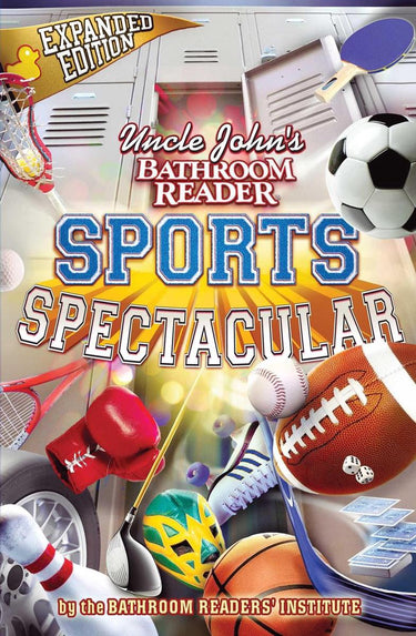 Uncle john's bathroom reader sports spectacular