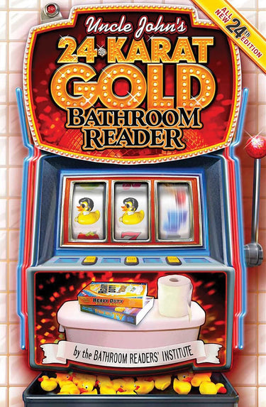 Uncle john's 24-karat gold bathroom reader